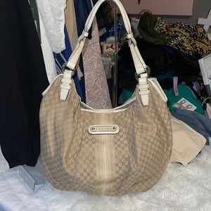 Vintage Celine Macadam Hobo